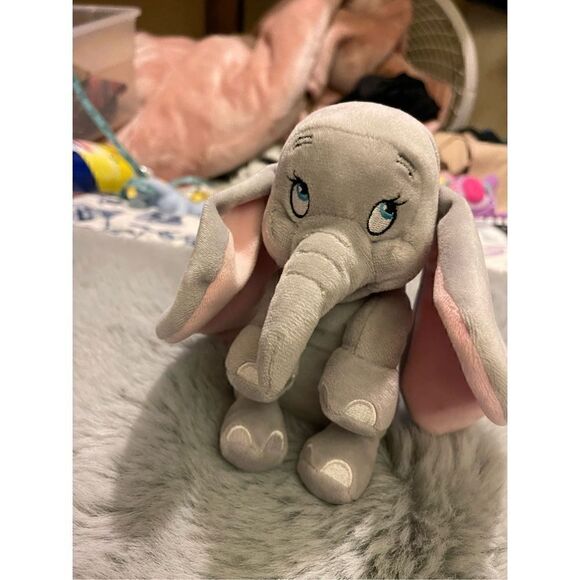 Disney 6” Dumbo Soft Plush Animal toy - Picture 7 of 8